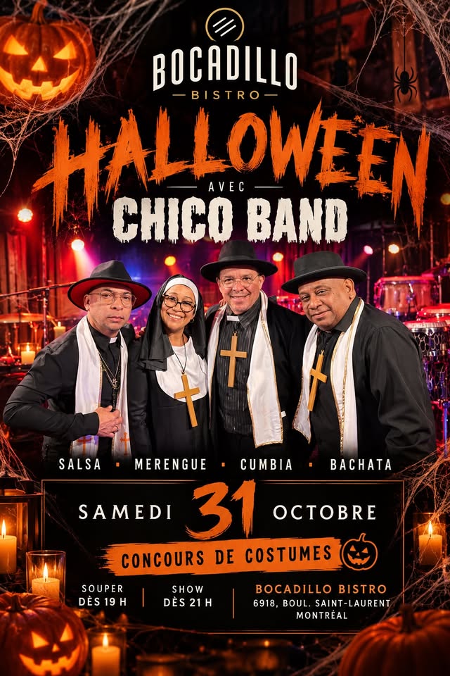 Halloween Latino avec Chico Band
