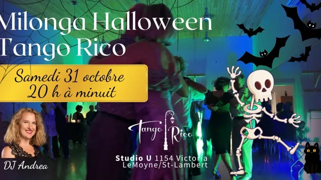 Milonga de Halloween - Tango Rico