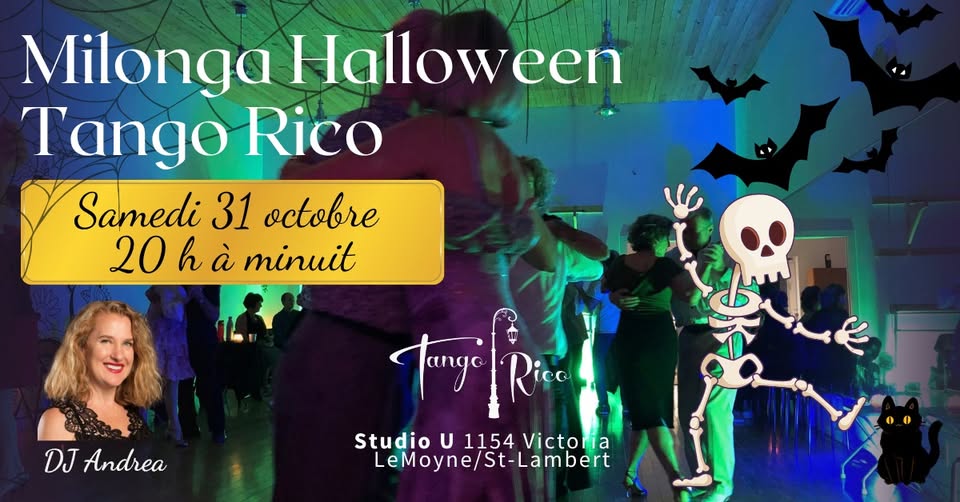 Milonga Halloween - Tango Rico