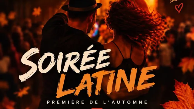 Soirée latine Carlos Salsa : Première d’automne