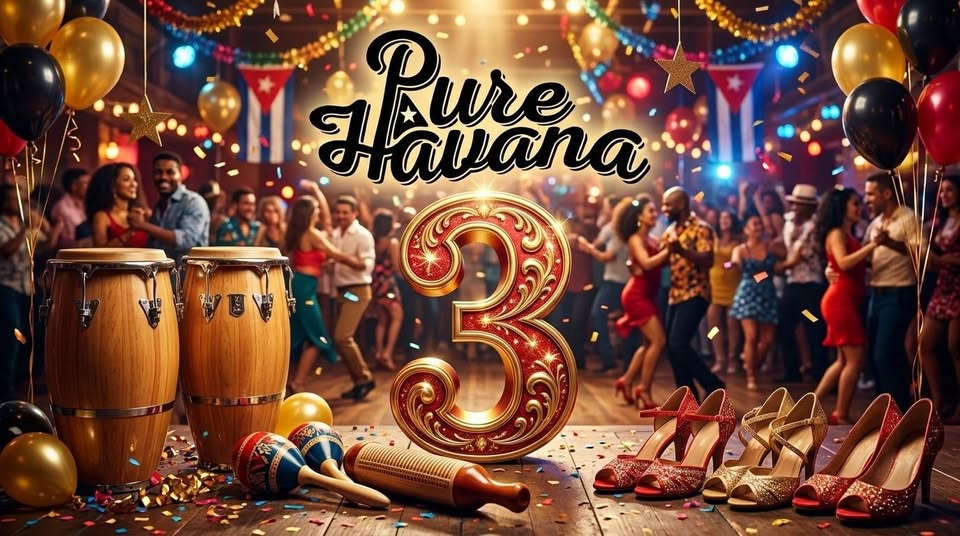 Pure Havana Third Anniversary