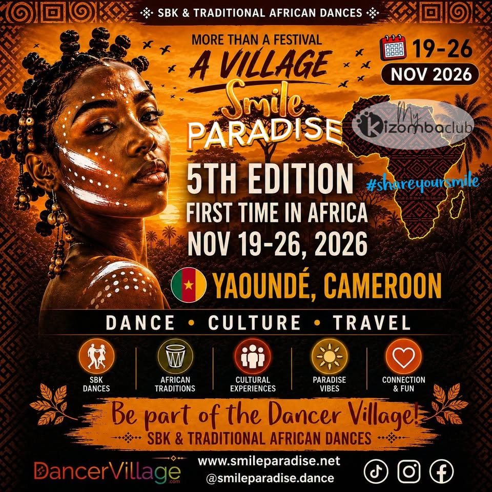 Smile PARADISE'26 - The Africa(n) Experience