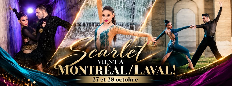 Ateliers avec Scarlet Moriarity — 27 et 28 octobre