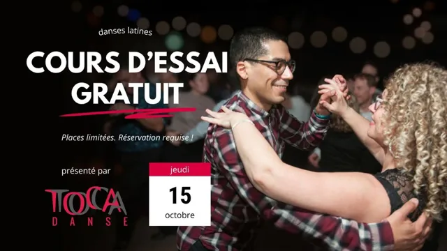 Toca Danse: Free Trial Classes in Latin Dances