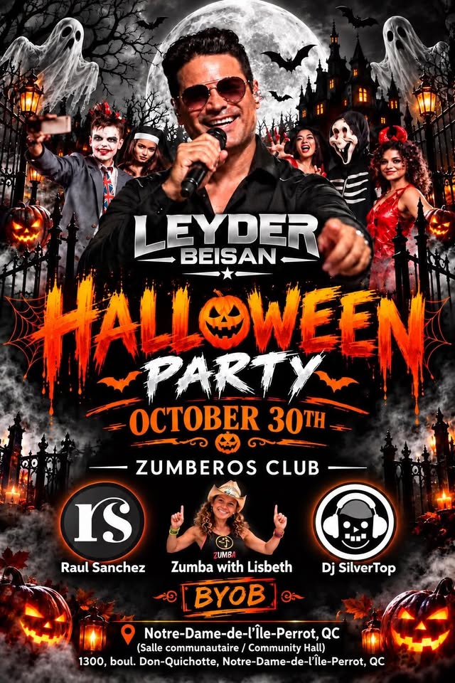 Fiesta Latina de Halloween 2026