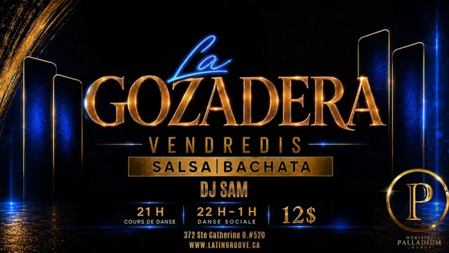 La Gozadera: Salsa and Bachata Latin Night