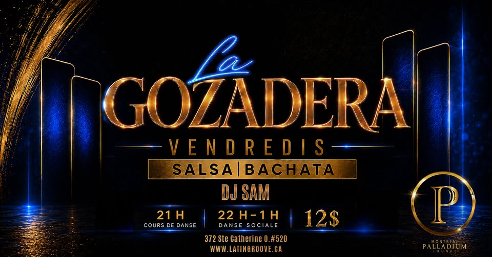 La Gozadera: Salsa and Bachata Latin Night