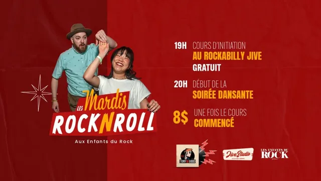 Rock ‘n’ Roll Tuesdays