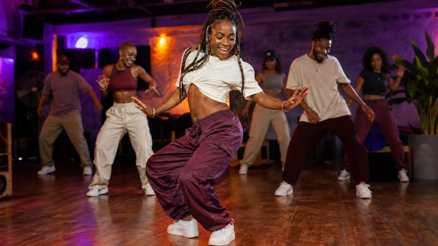 Dancehall dancing