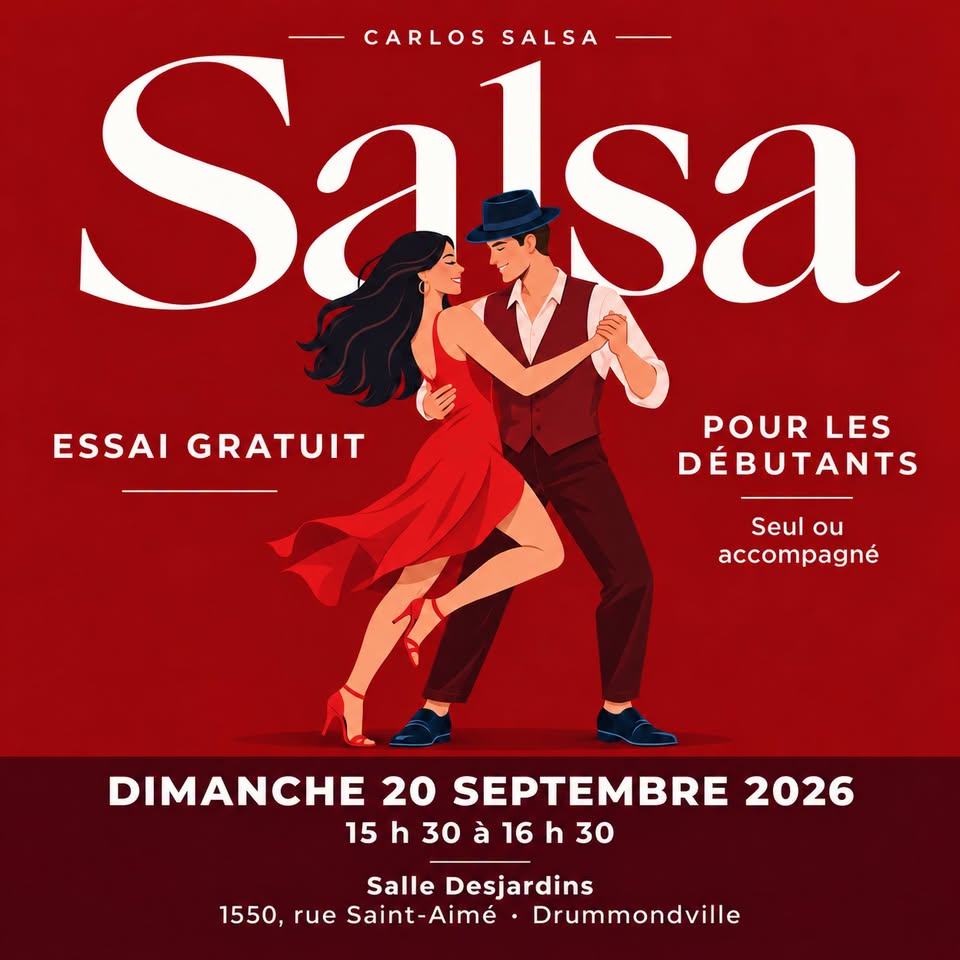 Beginner Salsa — Free Trial Class | Carlos Salsa