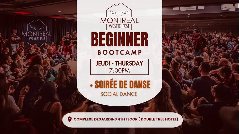 Bootcamp intensif débutant West Coast Swing