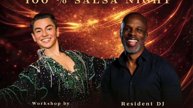 100% Salsa Night