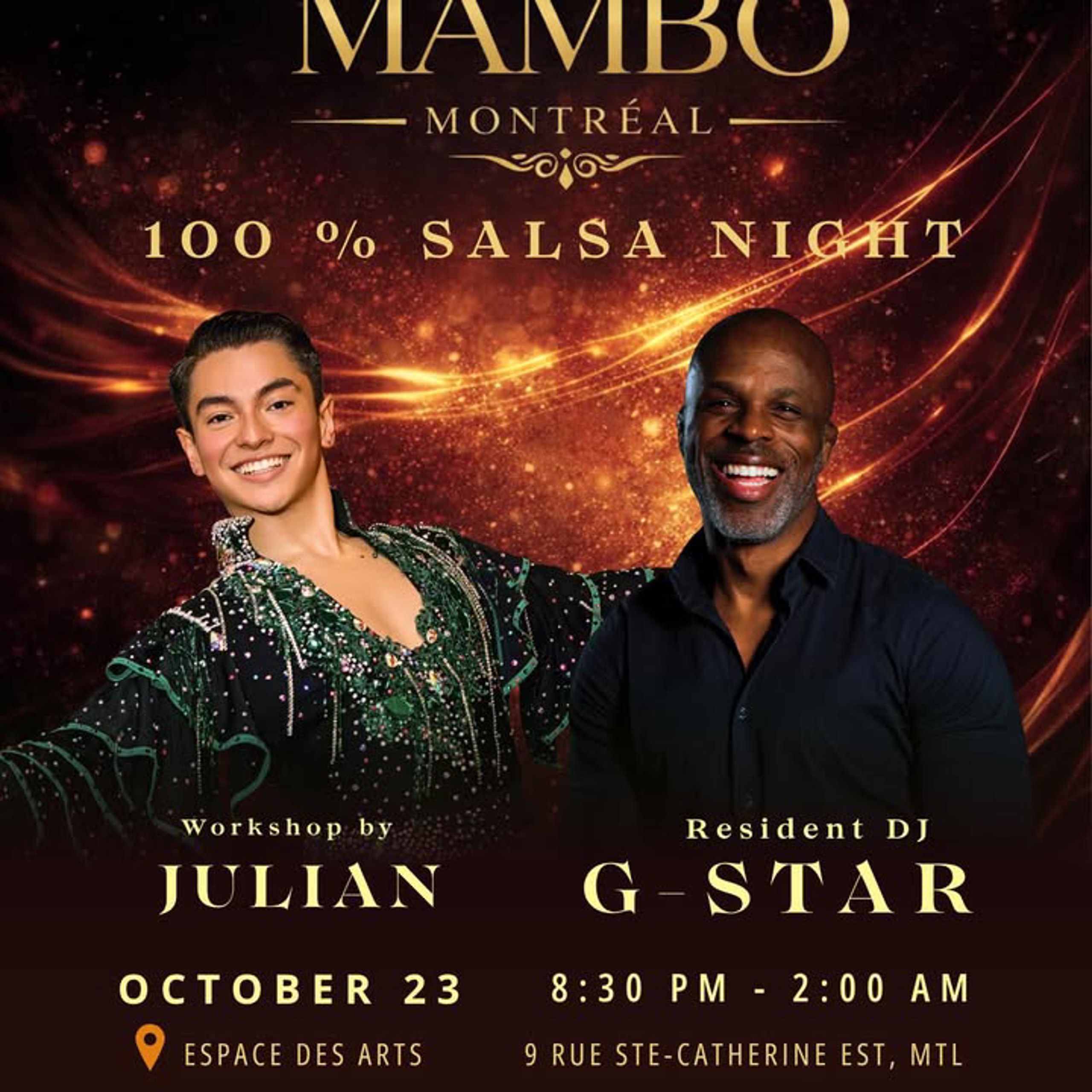 100% Salsa Night