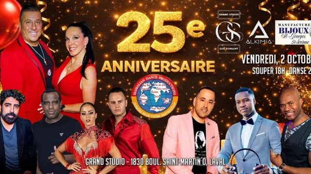 🥂25e anniversaire 🥂🍾 de Hamaliandance🍾🥂