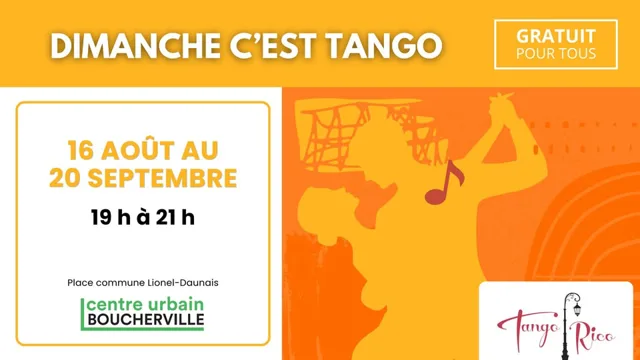 Dimanche c'est tango !