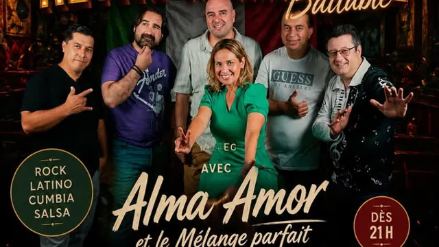 Soirée Rétro Mexicaine | Rock • Cumbia • Salsa