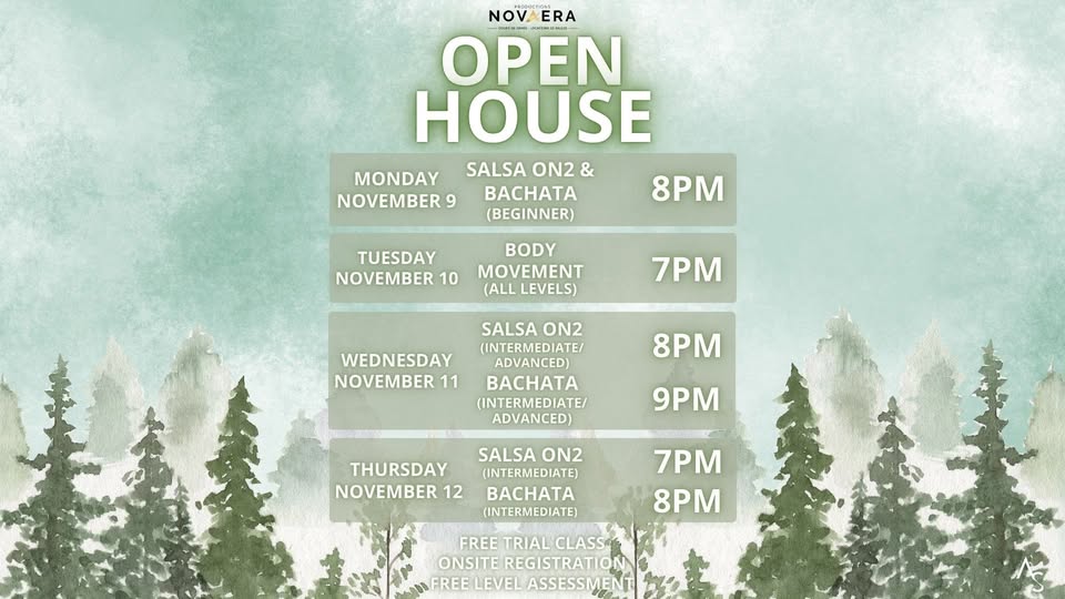 Novaera Open House Week