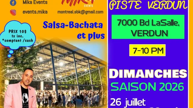DIMANCHE 30 août ❤️ Piste Verdun, Dj Ricky CAMPANELLI