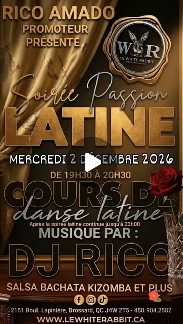 Soirée Passion Latine