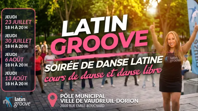 Latin Groove @ Pôle municipal de Vaudreuil-Dorion