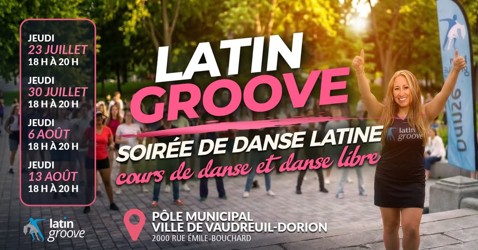Latin Groove @ Pôle municipal de Vaudreuil-Dorion