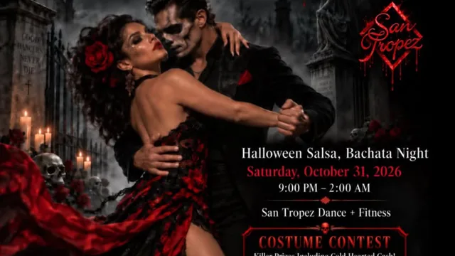 Bailamos Halloween Party : La Résurrection