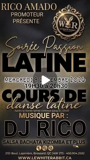 Soirée Passion Latine: Feliz Navidad