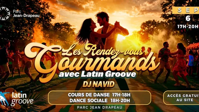 Les Rendez-vous Gourmands avec Latin Groove