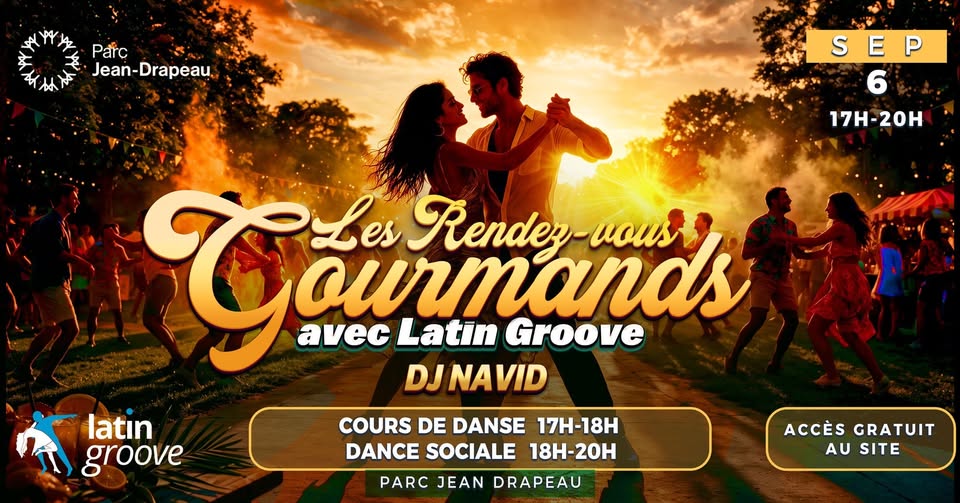 Les Rendez-vous Gourmands avec Latin Groove