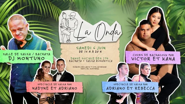 La Onda Social - 6 juin ✨💚 (Bachazouk)
