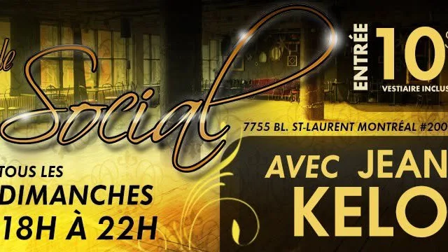Le Social - 20 de septiembre de 2026 con DJ Jean KELO