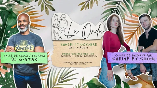 La Onda Social – 17 octubre 💚🍁 (Bachata)