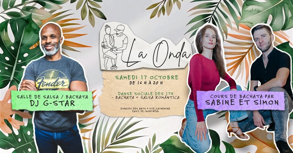 La Onda Social – 17 octubre 💚🍁 (Bachata)