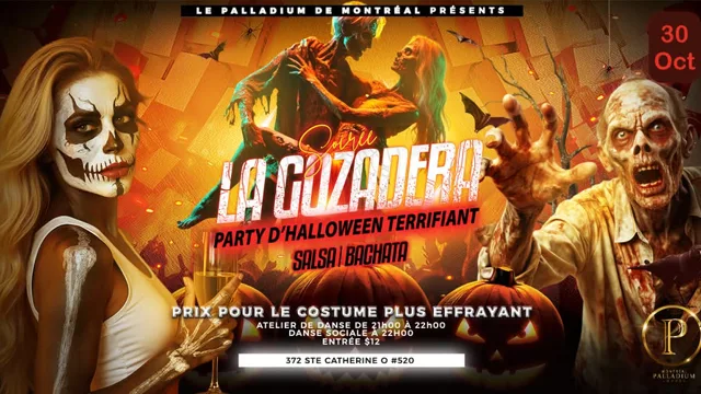 La Gozadera Halloween Party 2026