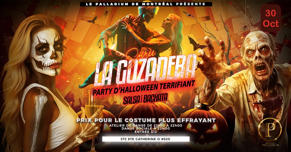 La Gozadera Halloween Party 2026