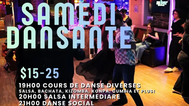 Samedi Dansante - Saturday Dance Night