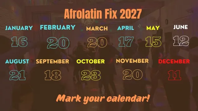 2027 AfroLatin Fix Social (Salsa/Bachata/Kizomba/Konpa/Zouk)