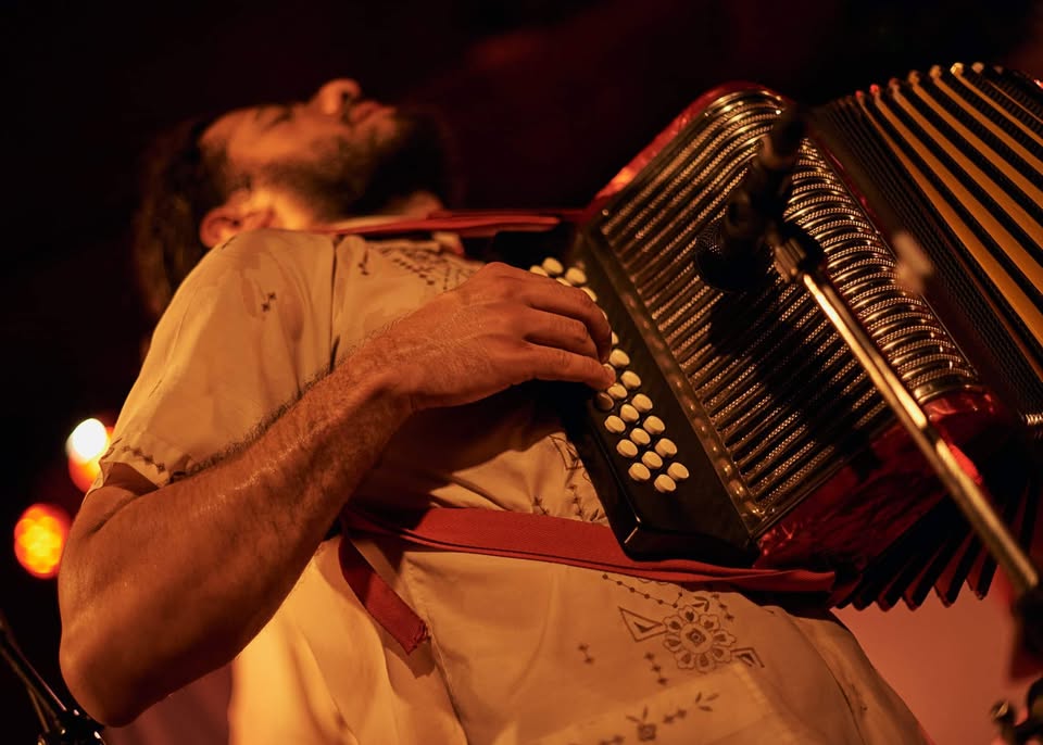 A Night of Cumbia in Chinatown