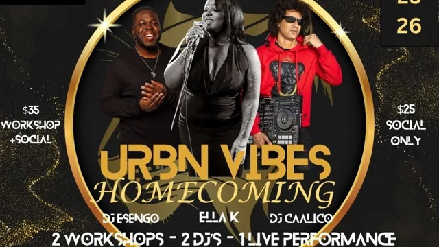 URBN VIBES - Homecoming edt.