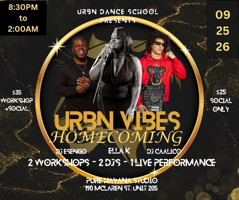 URBN VIBES - Homecoming edt.