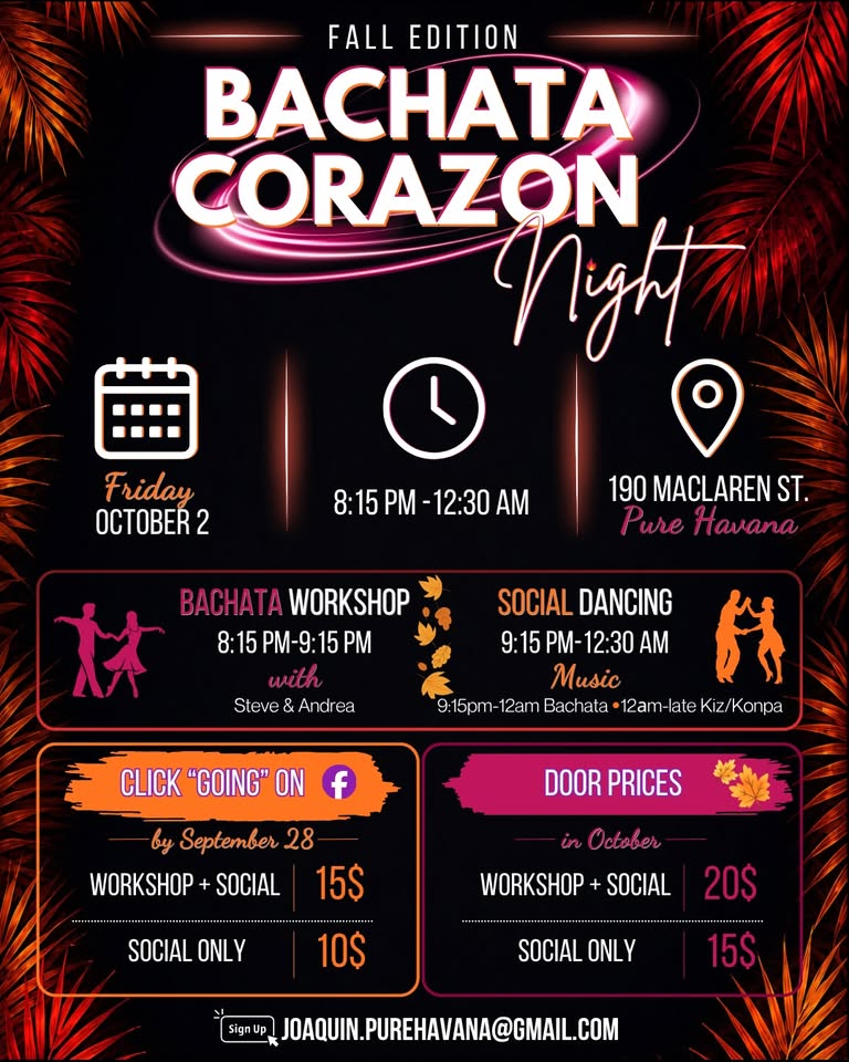 Bachata Corazon Night ( Elevation Experience) ❤️‍🔥🔥