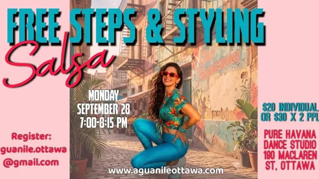 Salsa Free Steps & Styling