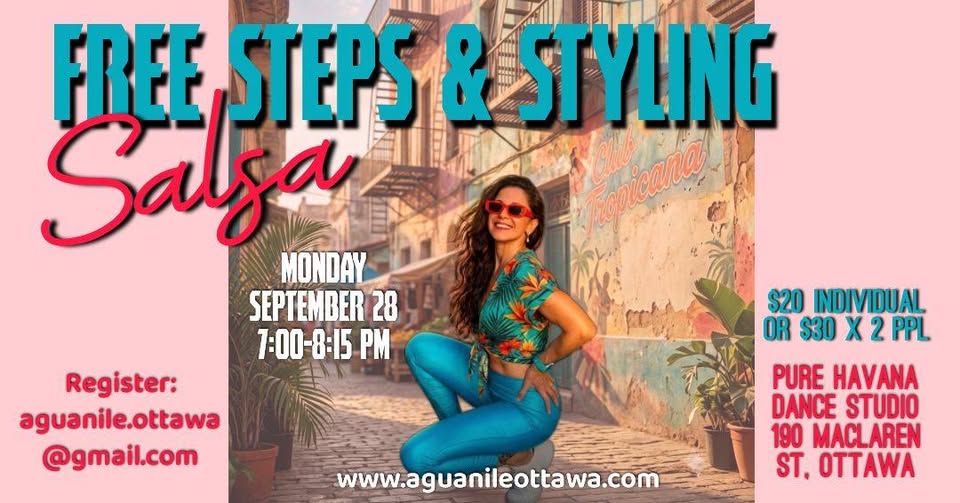 Salsa Free Steps & Styling