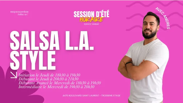Salsa style L.A. : Tous niveaux