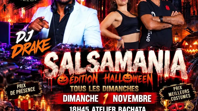 SalsaMania Latin Dance: Halloween Edition - Laval