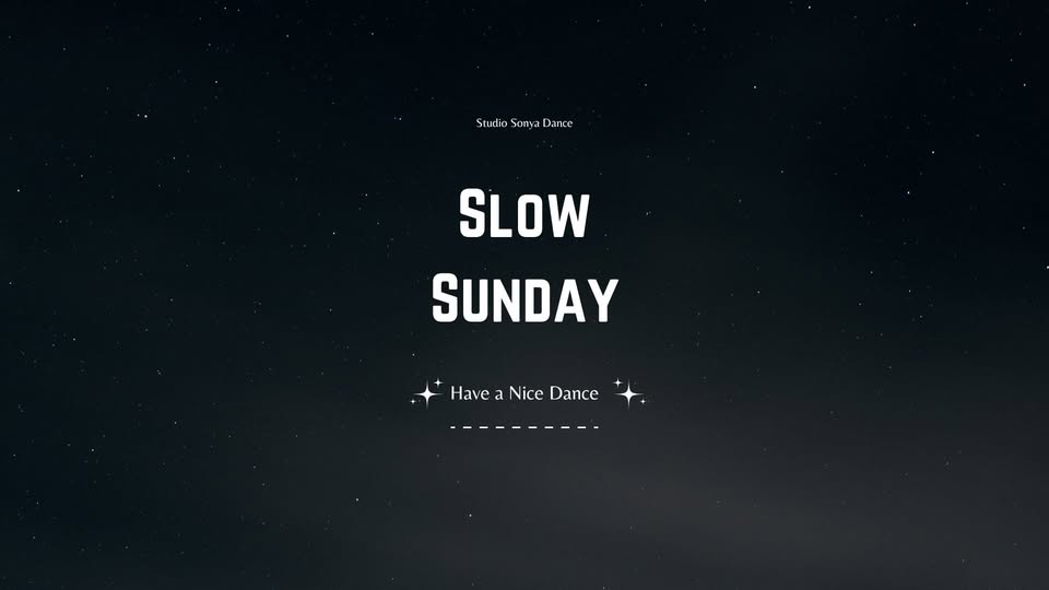 Slow Sunday