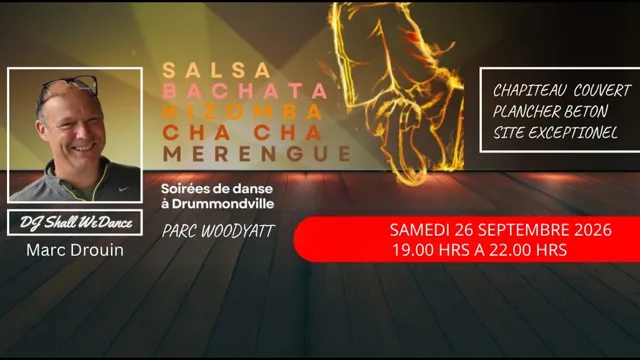 Latin Night at Parc Woodyatt with DJ Shall Wedance – September 26, 2026