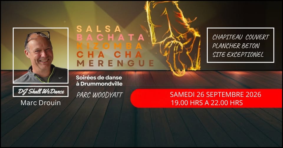 Latin Night at Parc Woodyatt with DJ Shall Wedance – September 26, 2026