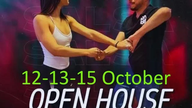 Saltimambo Open House - October