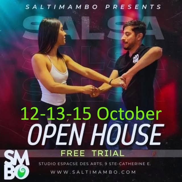 Saltimambo Open House - October